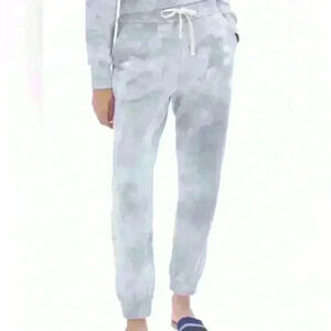 Jonathan Simkhai Tie Dye Print JoggerSweatpants Size S